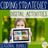 Coping Strategies Digital Activities Seasonal Bundle Google + Boom Cards